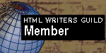 member of HTML Writer's
Guild